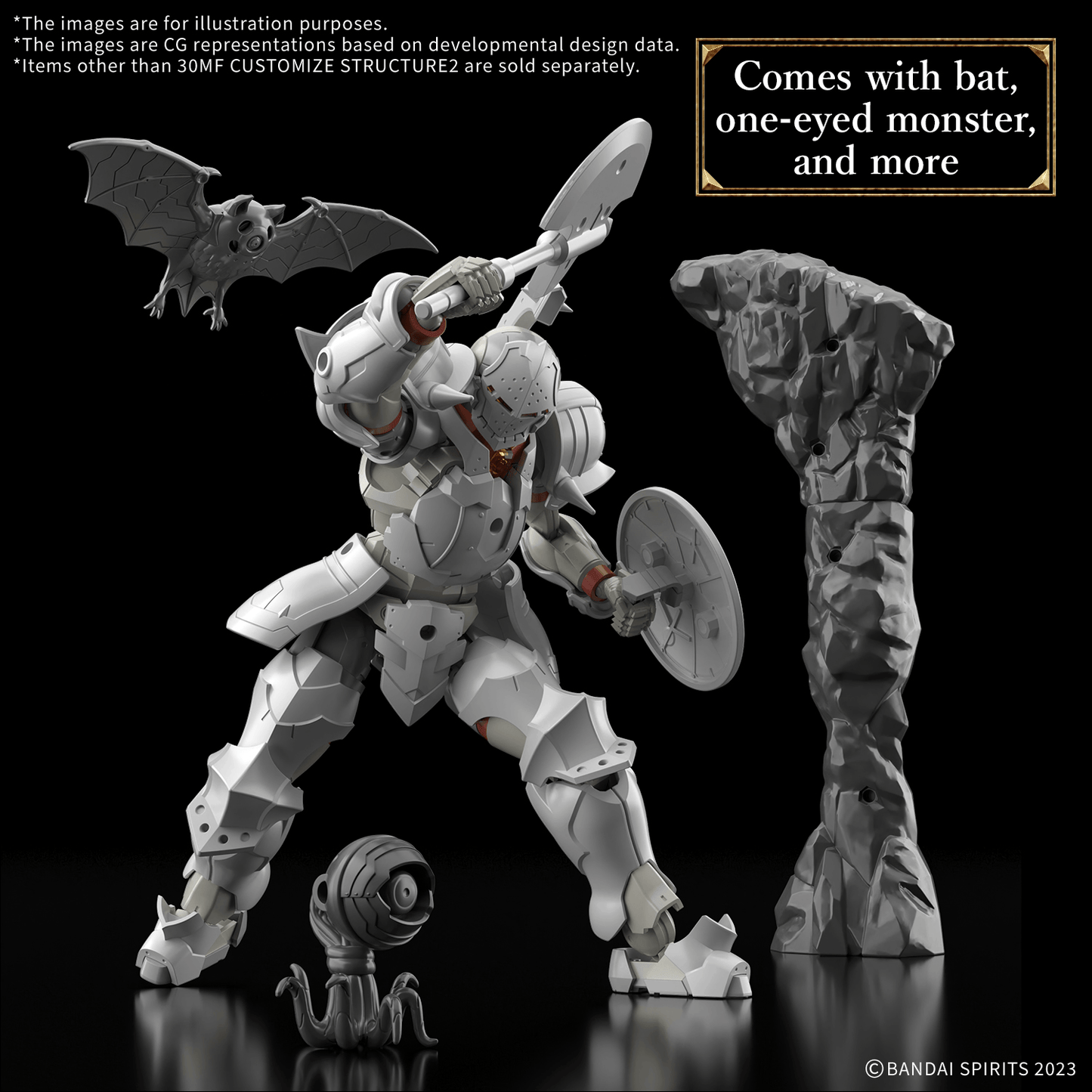 30MF 30 Minutes Fantasy Customized Structure 2