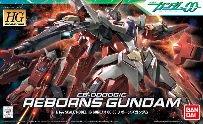 HG00 53 CB-0000G/C Reborns Gundam