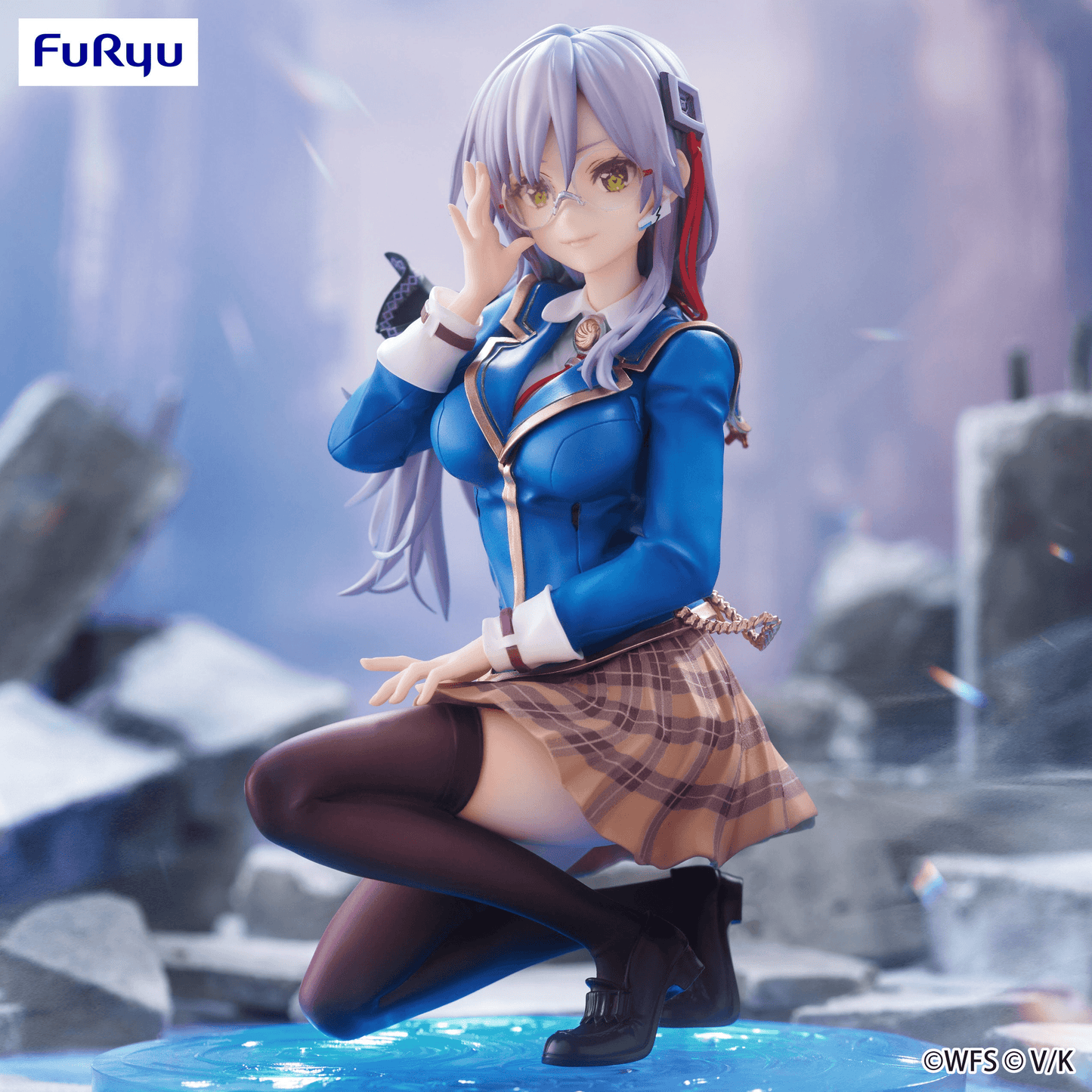Heaven Burns Red Trio-Try-iT Figure Yuki Izumi FuRyu