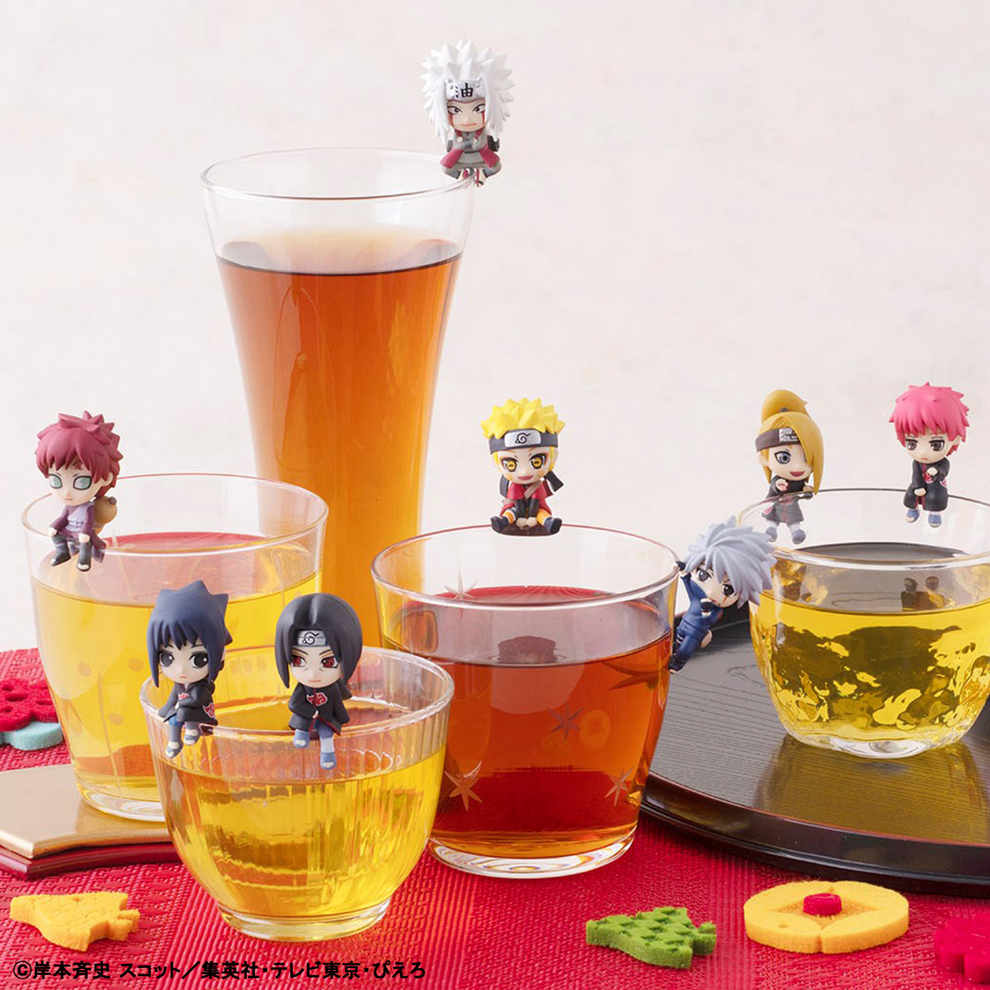 NARUTO Shippuden Ochatomo series Let's have tea for now! MEGAHOUSE