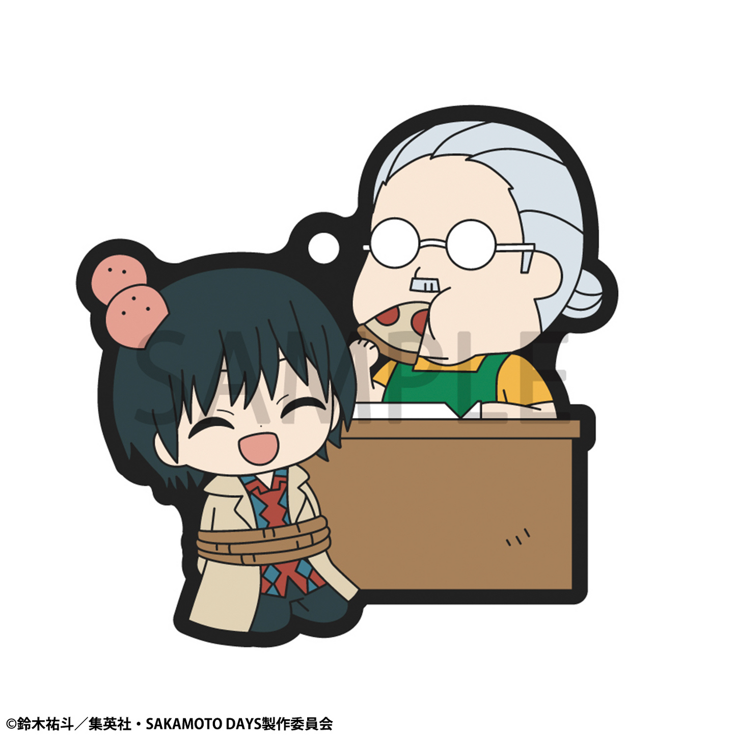 Sakamoto Days Rubber Mascot Buddycolle SAKAMOTO DAYS MegaHouse