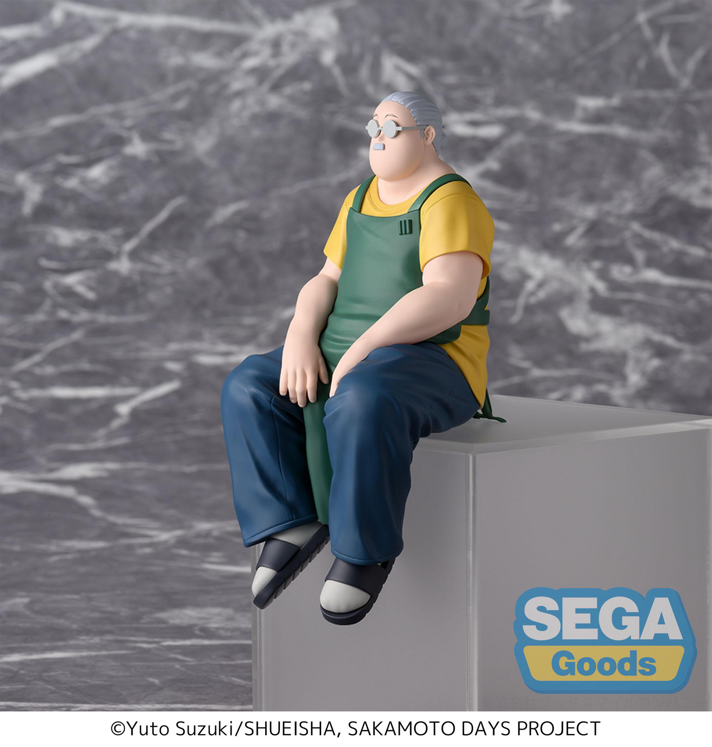 SAKAMOTO DAYS PM Perching Figure Taro Sakamoto Store Manager Ver.SEGA