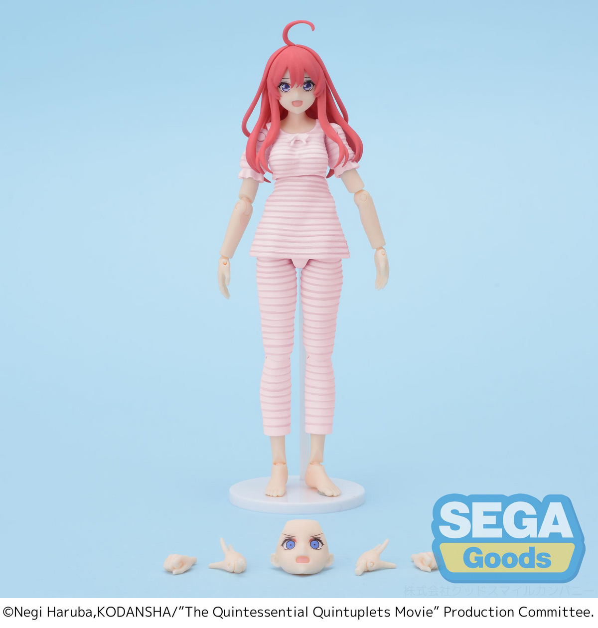 The Quintessential Quintuplets Movie Movingood!!! Itsuki Nakano SEGA