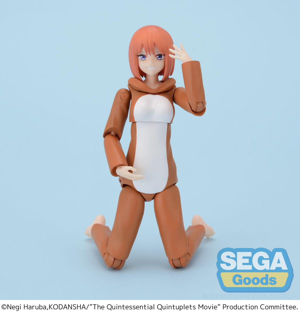 The Quintessential Quintuplets Movie Movingood!!! Yotsuba Nakano SEGA