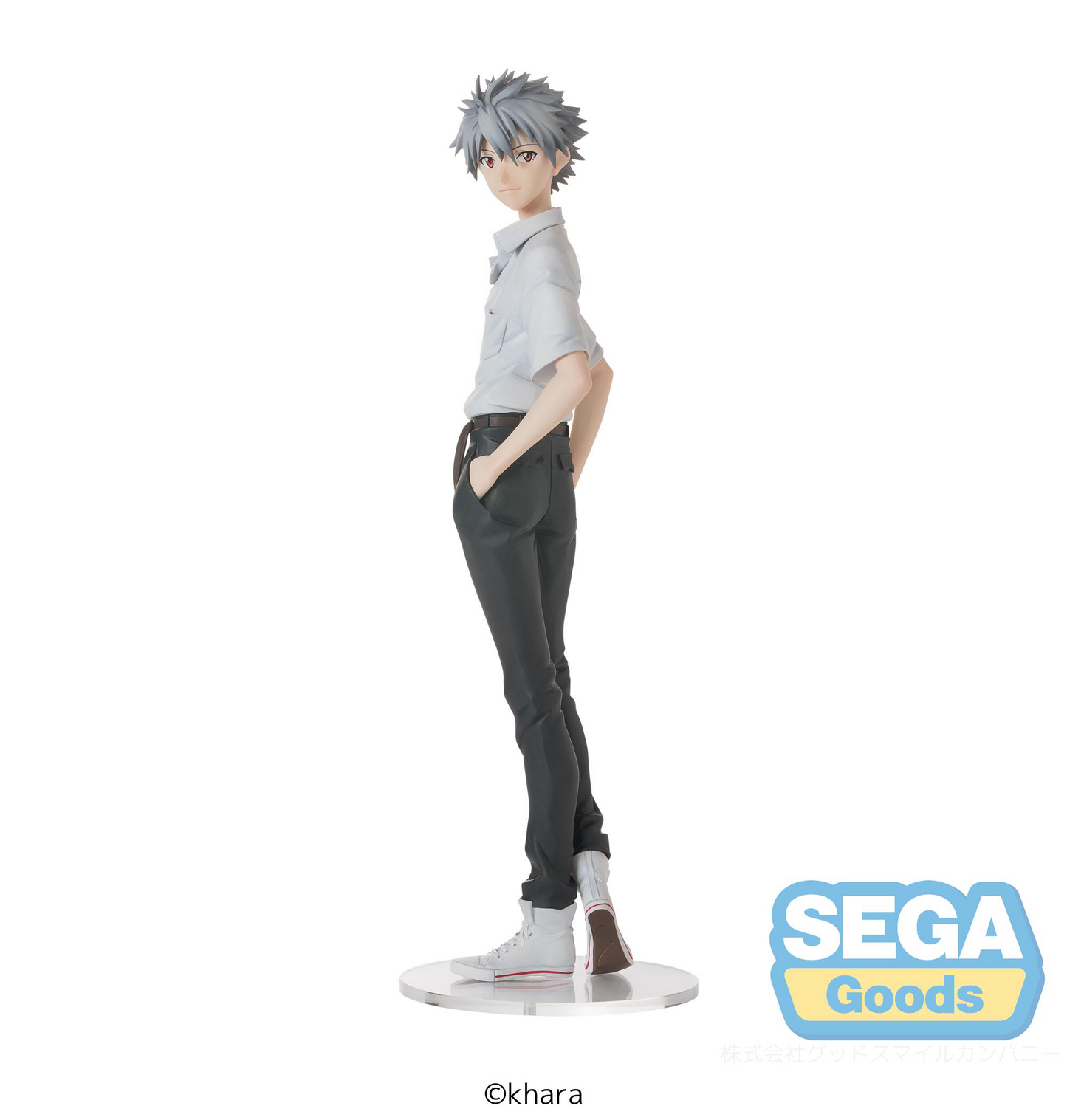 Evangelion: New Theatrical Edition High Premium Figure Kaworu Nagisa Uniform Ver.SEGA