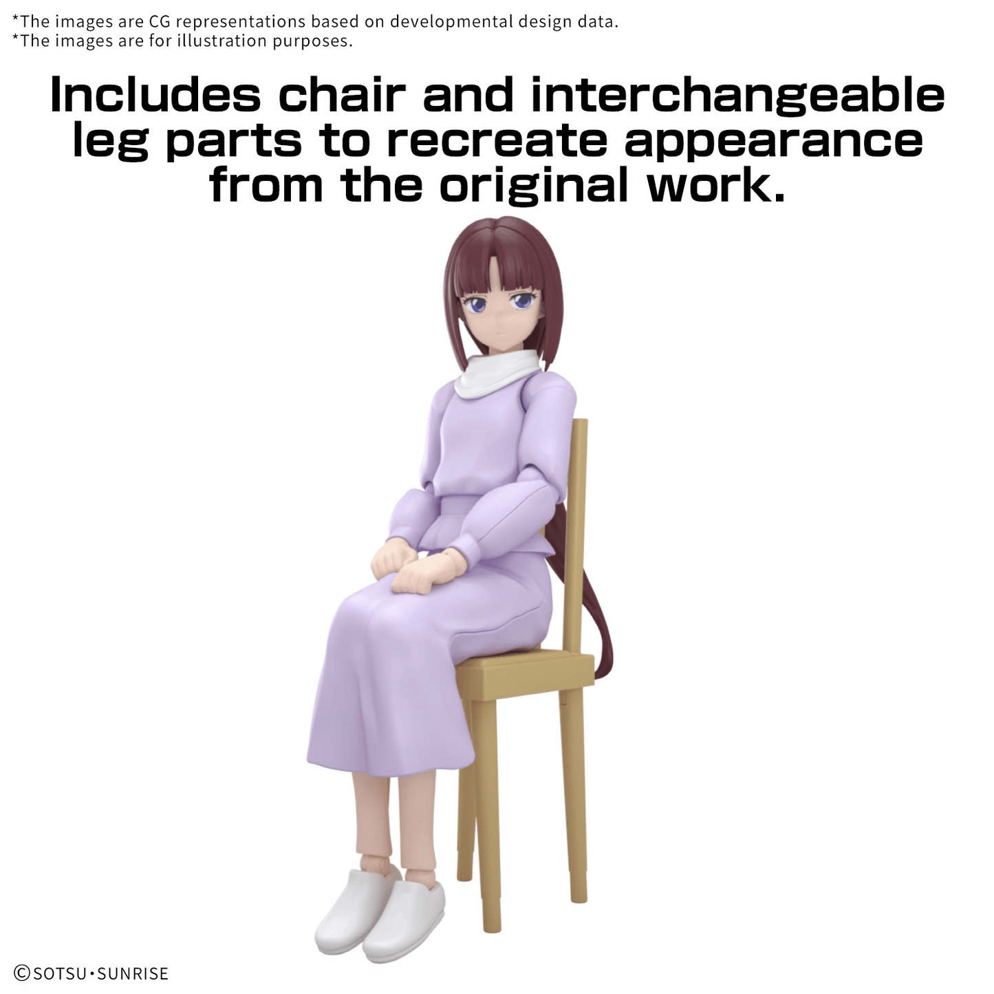 Gundam X After War Figure-rise Standard TIFFA ADILL Bandai