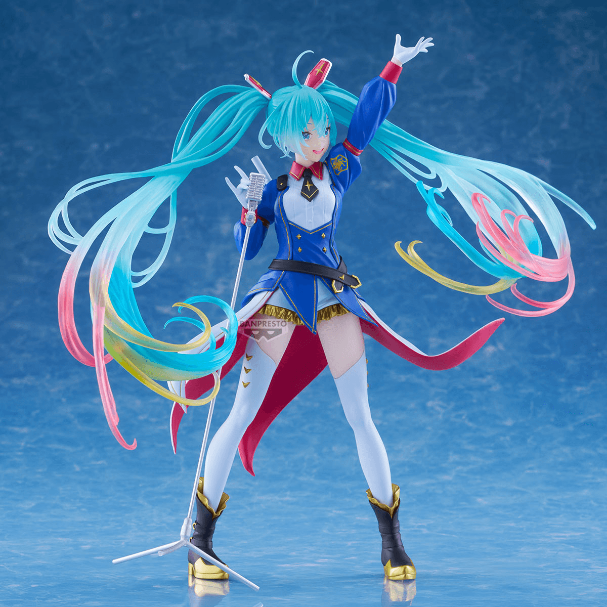 GUNDAM 45th×HATSUNE MIKU BANPRESTO EVOLVE-GUNDAM Collaboration-FIGURE BANPRESTO Bandai