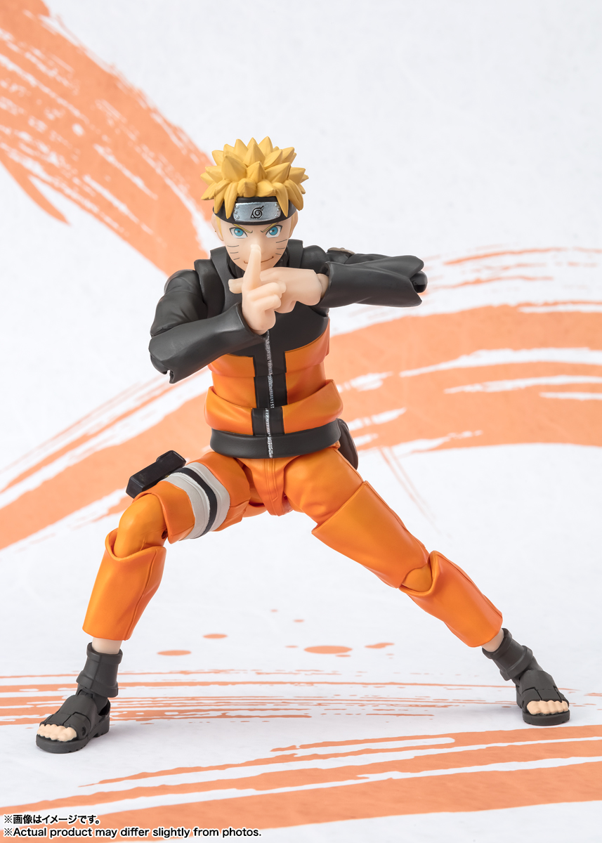 Naruto Bandai S.H.Figuarts Naruto Uzumaki -NARUTOP99 Edition-