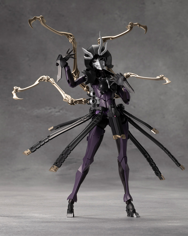MegaloMaria Unlimited Universe Necro Face KOTOBUKIYA Model Kit