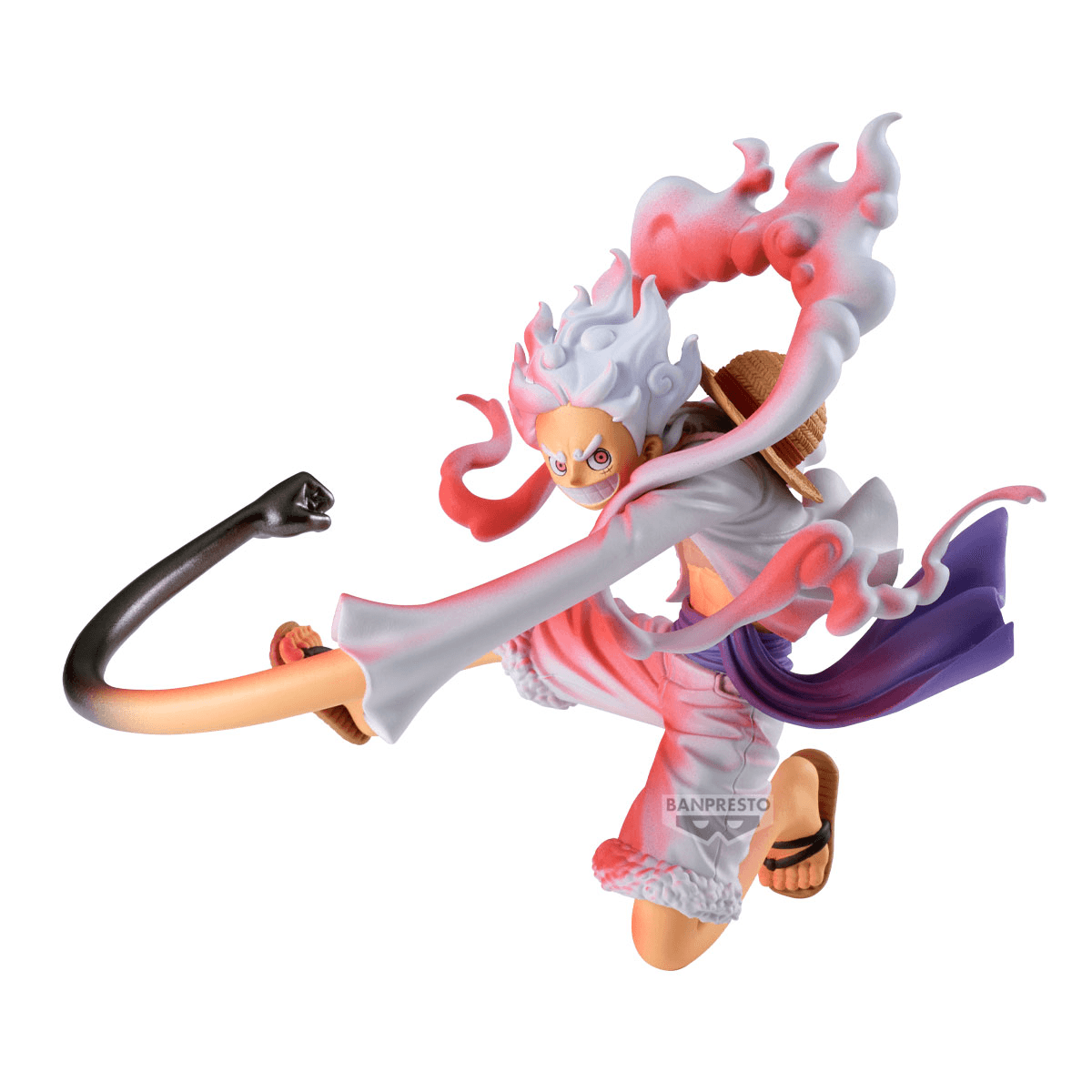 ONE PIECE BATTLE RECORD COLLECTION-MONKEY D.LUFFY GEAR5 SPECIAL ver.-BANPRESTO Bandai