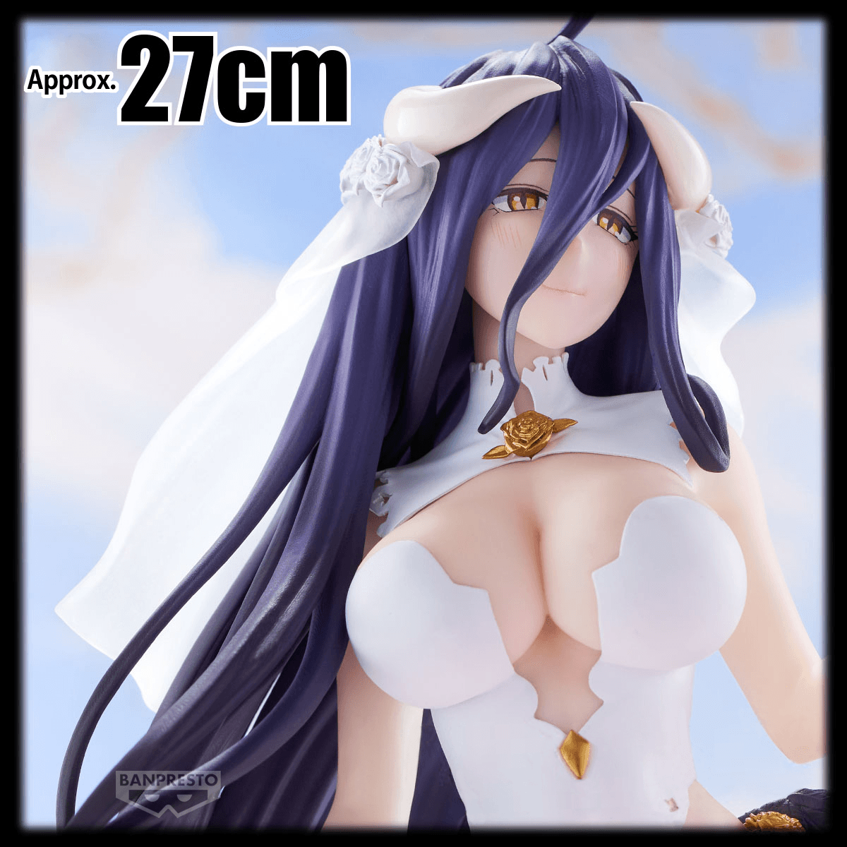 OVERLORD GLITTER&GLAMOURS ALBEDO WEDDING ver.BANPRESTO Bandai