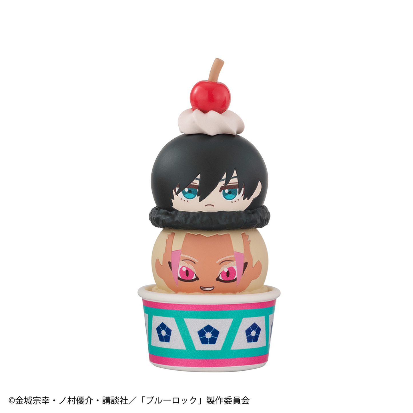 BLUE LOCK Tsumichen Stack up & Change BLUE LOCK MEGAHOUSE