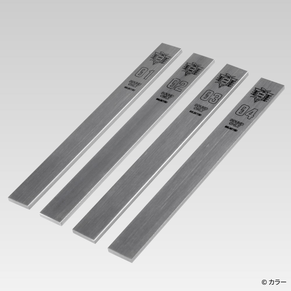 GH-FFM-10-EVA-30TH GodHand 10mm Stainless Backing Board Evangelion Seele Monolith Ver. (Limited Edition)
