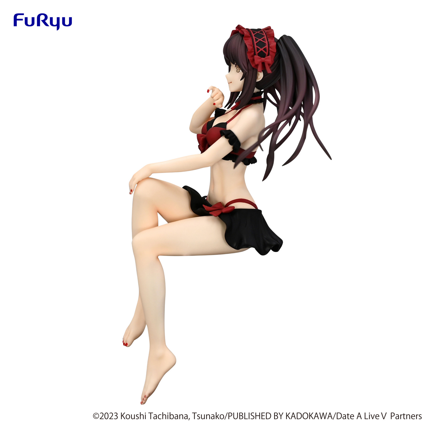 Date A LiveⅤ Noodle Stopper Figure Kurumi Tokisaki Swimsuit ver. Furyu