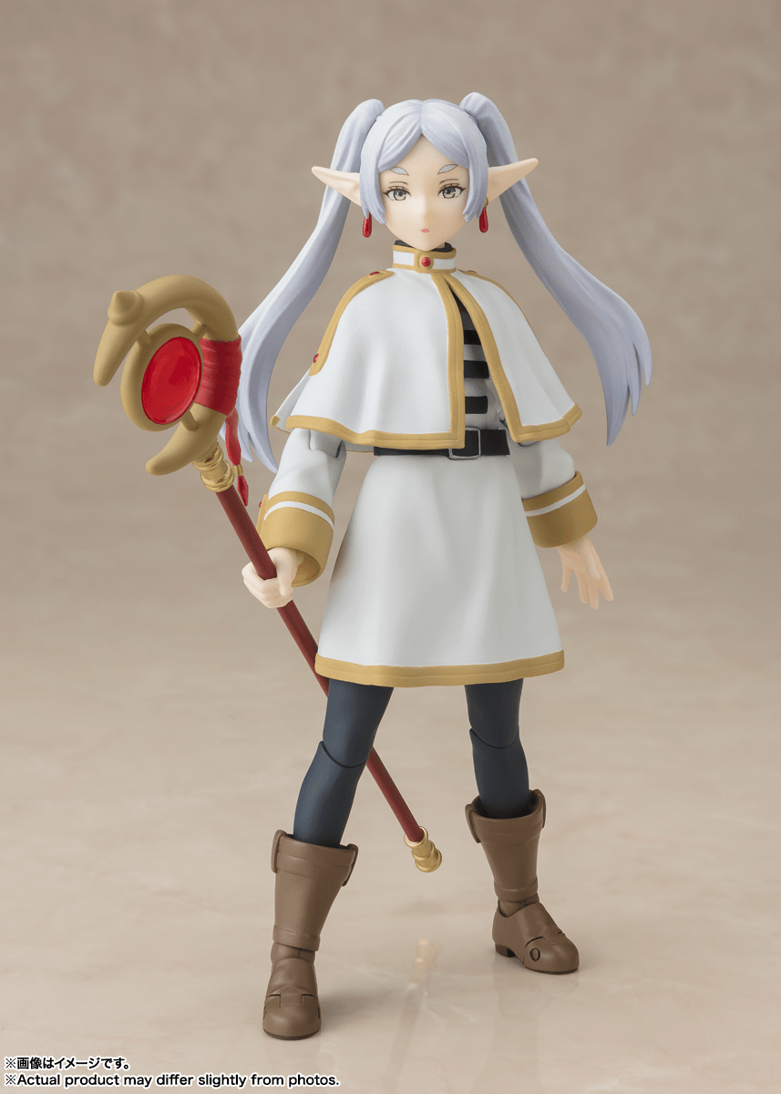 Frieren: Beyond Journey's End Frieren S.H.Figuarts TAMASHII NATIONS Bandai