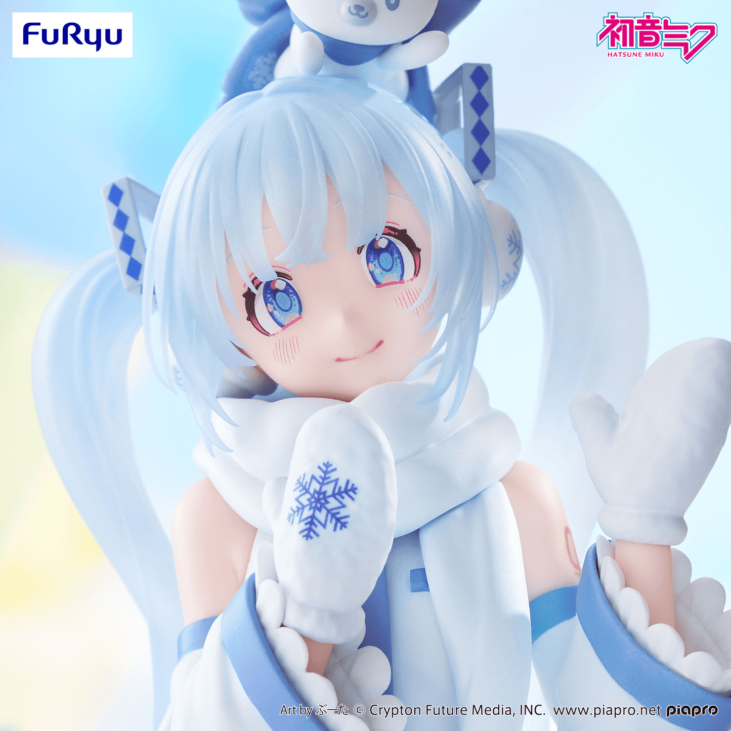 Hatsune Miku Noodle Stopper Figure SNOW MIKU Sky Town 10th ver.FuRyu