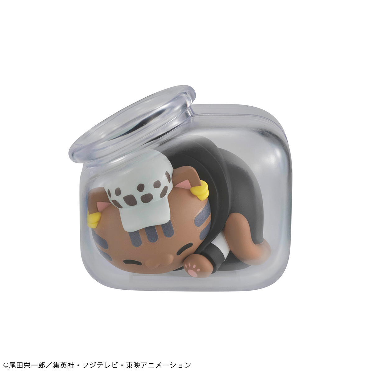 ONE PIECE MEGA CAT PROJECT Good Night NyanPieceNyan! MEGAHOUSE