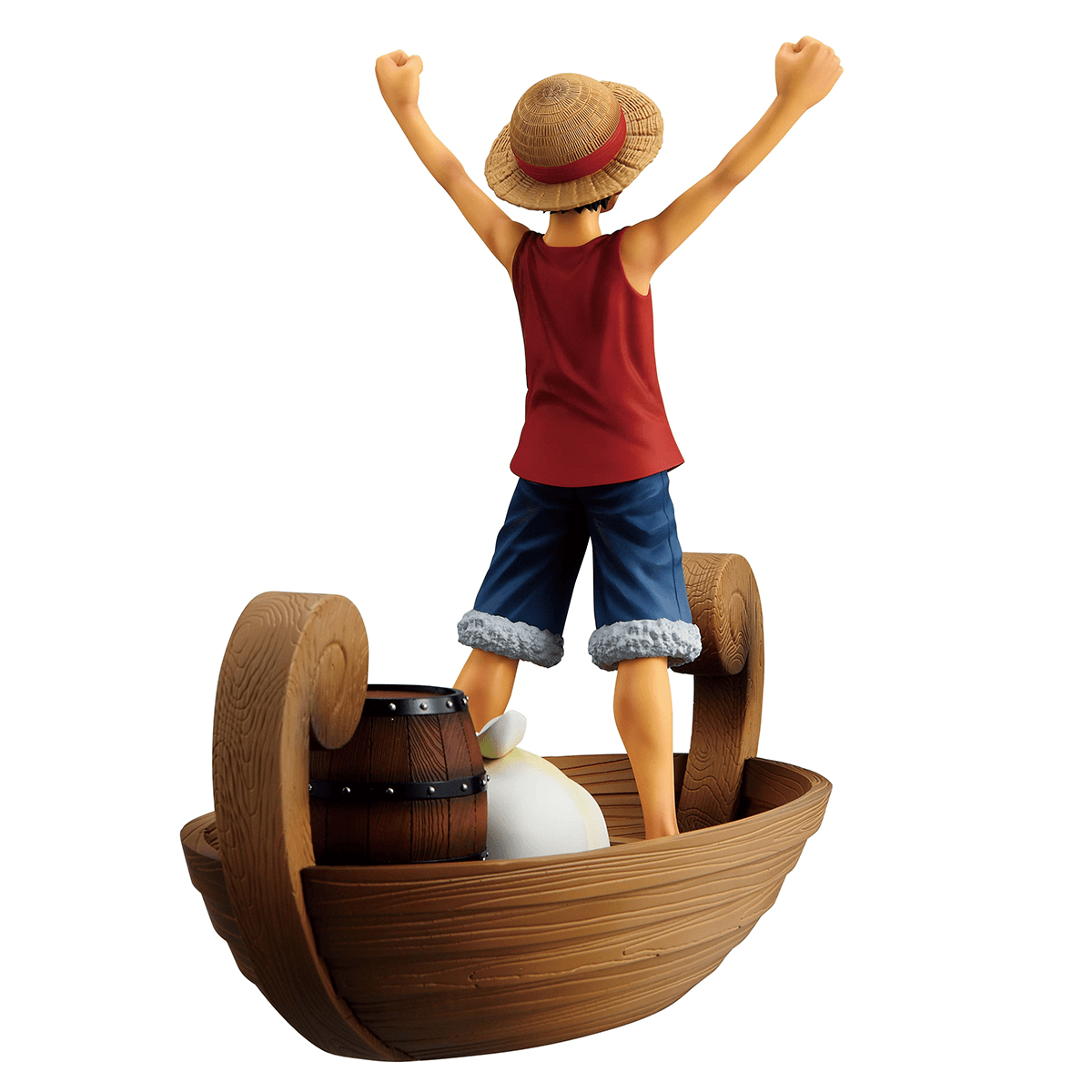 ONE PIECE Monkey D. Luffy I'm Going To Become The King Of The Pirates!!!! (Memories Of Adventure and The Shipping Route The Future)BANDAI Ichibansho