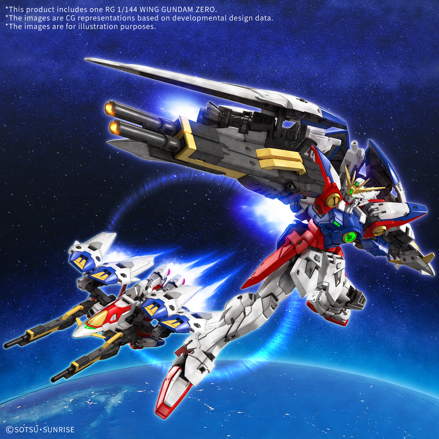 RG 43 XXXG-00W0 Wing Gundam Zero