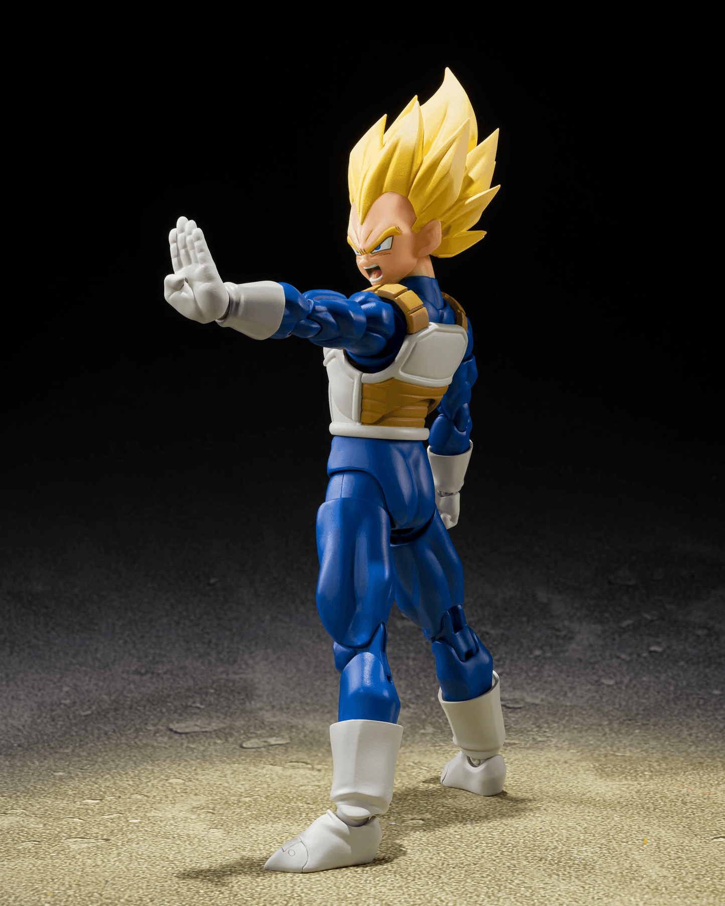 Dragon Ball Z SUPER SAIYAN VEGETA <DANGEROUS PRIDE> S.H.Figuarts TAMASHII NATIONS Bandai