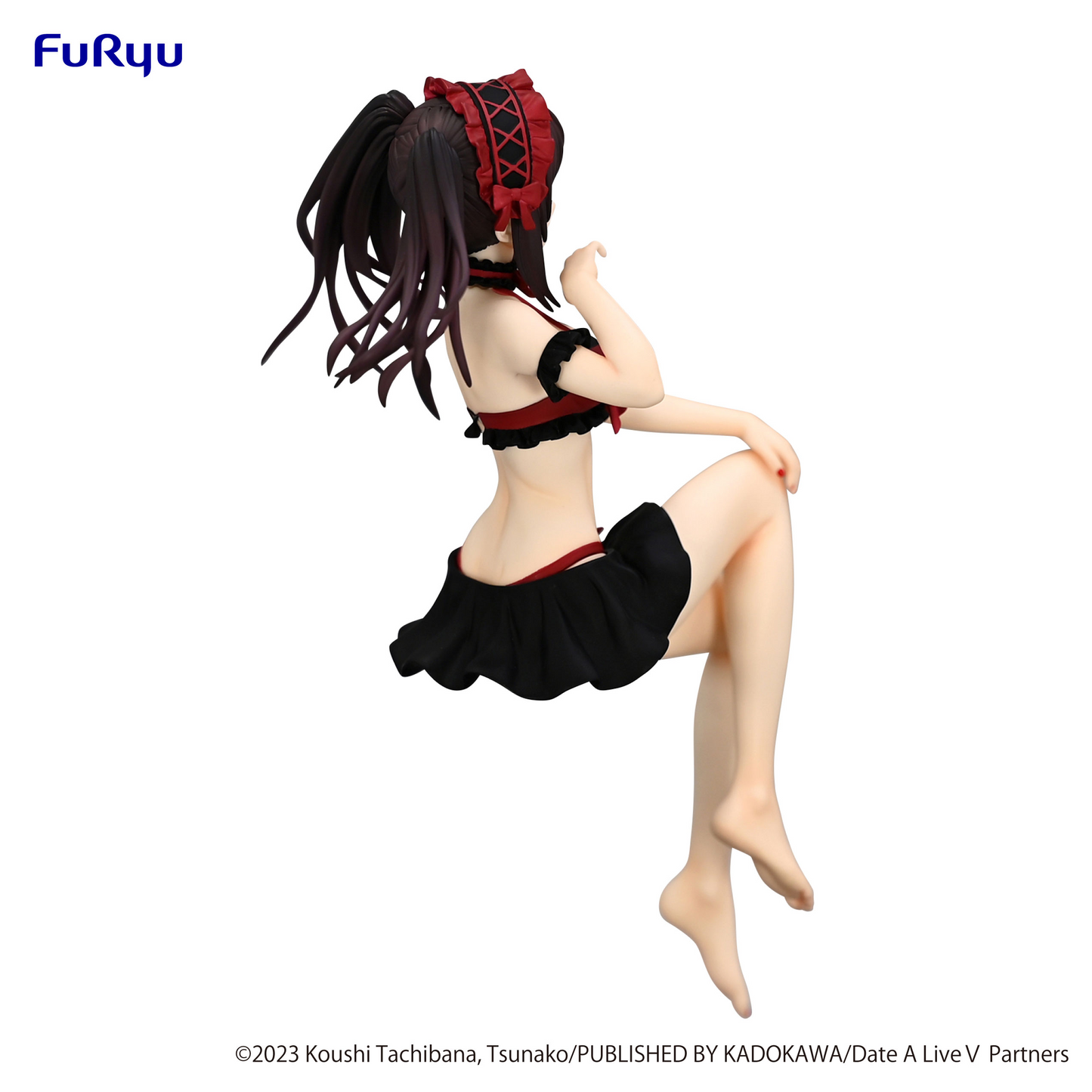 Date A LiveⅤ Noodle Stopper Figure Kurumi Tokisaki Swimsuit ver. Furyu