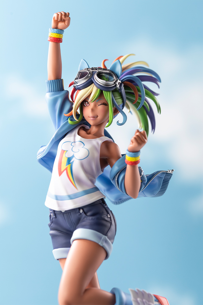 My Little Pony Bishoujo Rainbow Dash KOTOBUKIYA