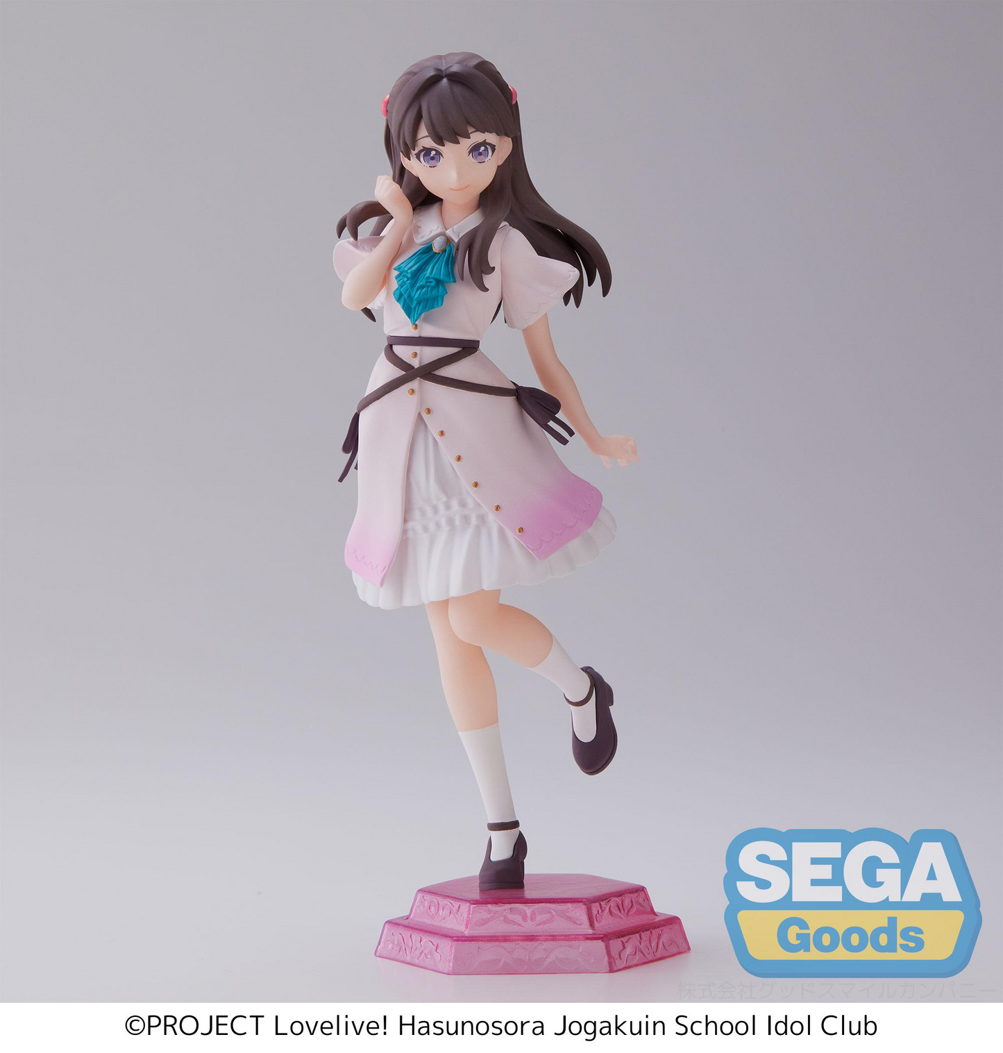 Love Live! Hasu no Sora Jogakuin School Idol Club Desktop x Decorate Collections Megumi Fujishima SEGA