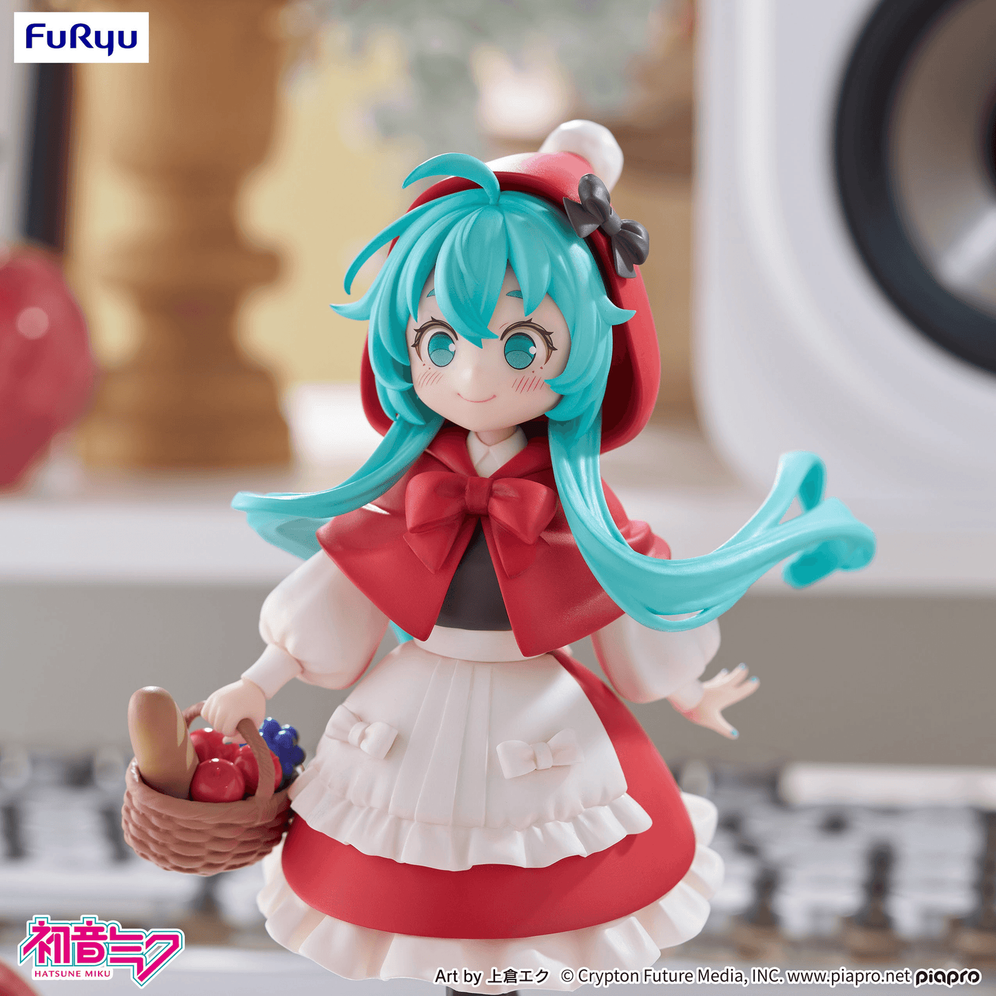 Hatsune Miku Desktop Fairy Hatsune Miku Little red riding hood ver.FuRyu