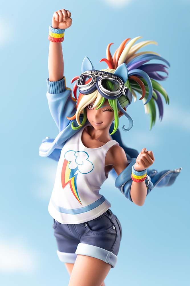 My Little Pony Bishoujo Rainbow Dash KOTOBUKIYA