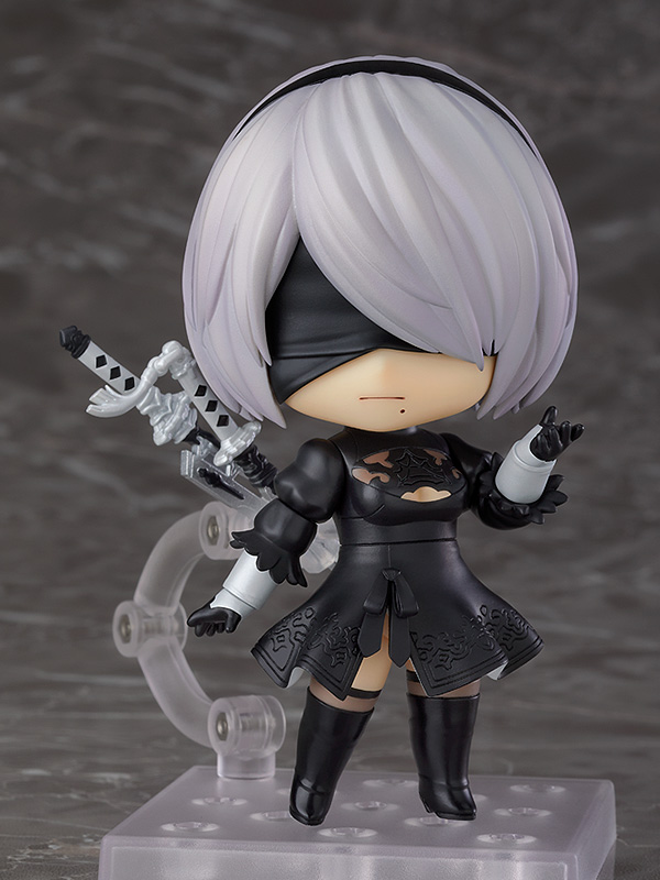 1475 NieR:Automata Nendoroid NieR:Automata 2B (YoRHa No.2 Type B)GOOD SMILE COMPANY