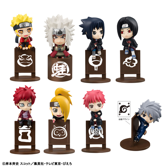 NARUTO Shippuden Ochatomo series Let's have tea for now! MEGAHOUSE