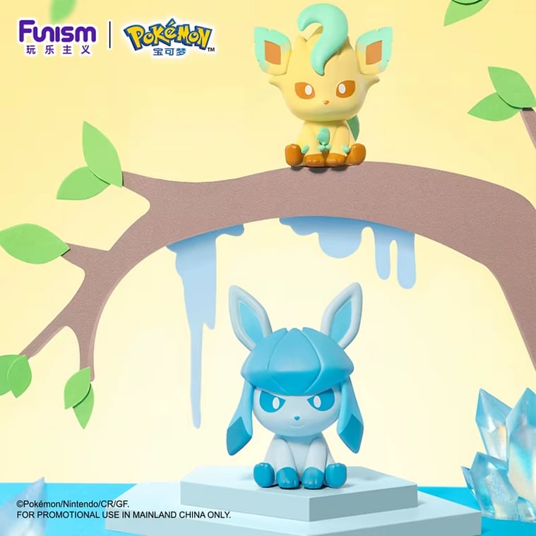Pokémon Palmsize Wonders Mini Figures with Poké Balls Vol.2 eevee evolutions Funism