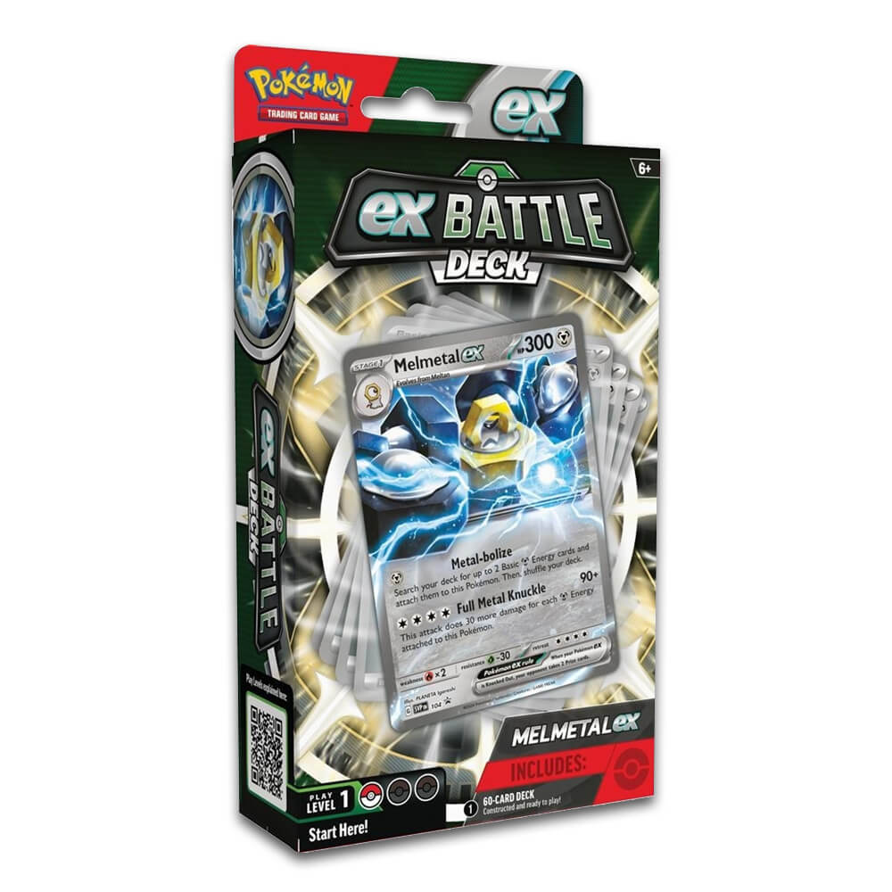 Pokémon TCG: Melmetal / Houndoom ex Battle Decks