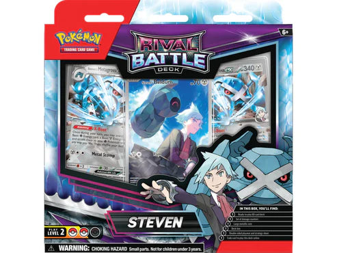 Pokémon RIVAL BATTLE DECKS STEVEN