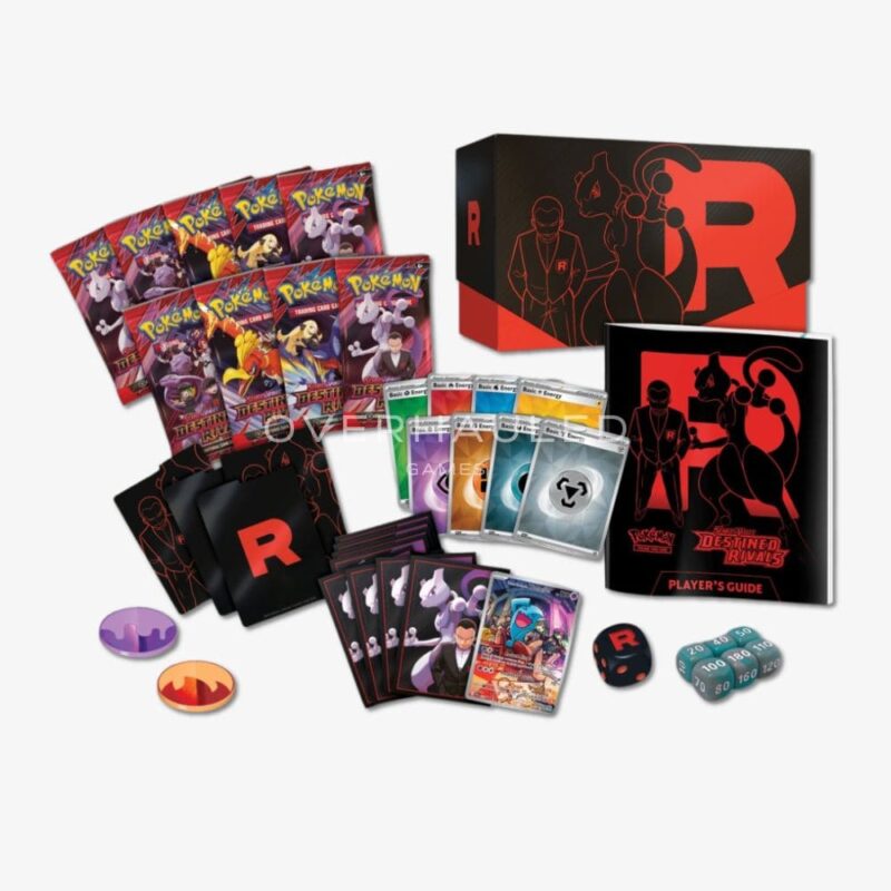 Pokémon TCG: Scarlet & Violet - Destined Rivals Elite Trainer Box