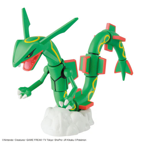 Pokémon Plamo Plastic Model Collection 46 Rayquaza
