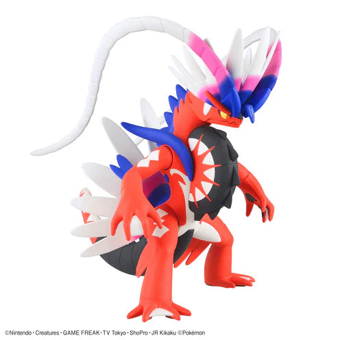 Pokémon Plamo Plastic Model Collection 60 Koraidon