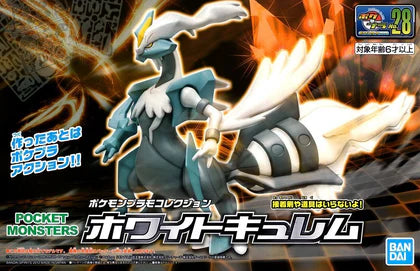 Pokémon Plamo Plastic Model Collection 28 White Kyurem