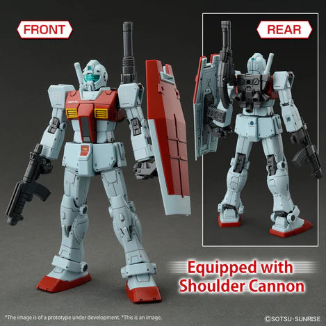 HGGTO The Origin 027 RGM-79 GM (Shoulder Cannon/Missile Pod)