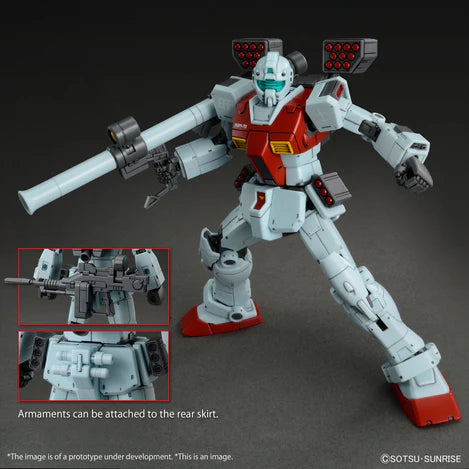 HGGTO The Origin 027 RGM-79 GM (Shoulder Cannon/Missile Pod)