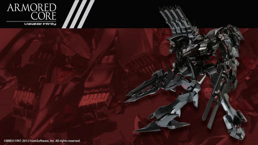 ARMORED CORE RAYLEONARD 04-ALICIA UNSUNG FULL PACKAGE VERSION KOTOBUKIYA