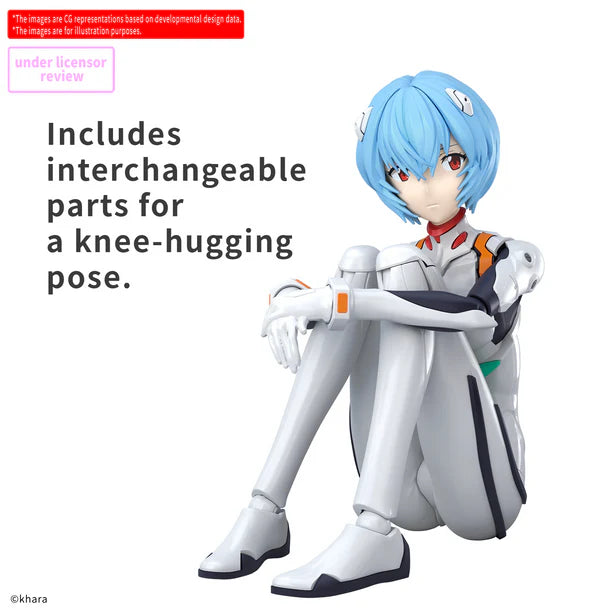 30MP 03 30 Minutes Preference Rei Ayanami (Plugsuit Ver.)