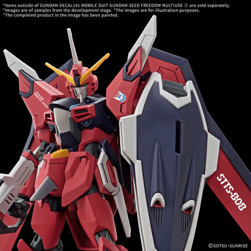 Gundam Decal Bandai GD 141 Mobile Suit Gundam Seed Freedom MULTIUSE ①