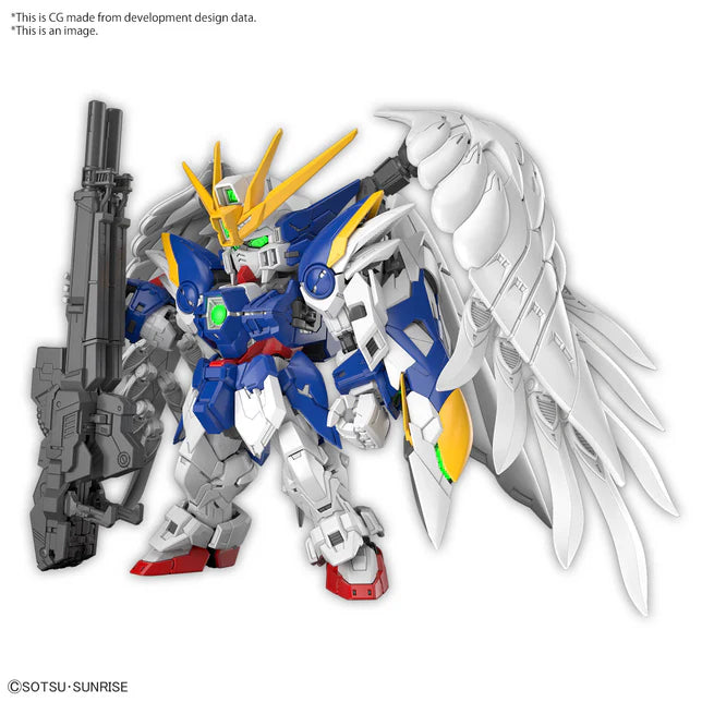 MGSD 03 XXXG-00W0 Wing Gundam Zero EW Endless Waltz