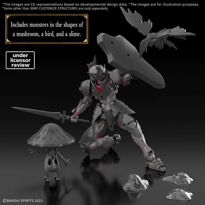 30MF 30 Minutes Fantasy Customized Structure 1