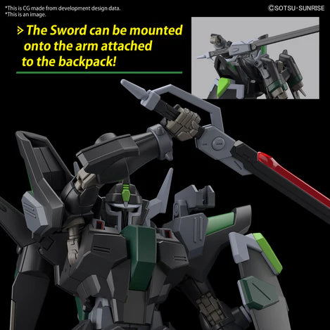HGCE 247 HGCE NOG-M4F2 Black Knight Squad Rud-ro.A (Griffin Arbalest Custom)