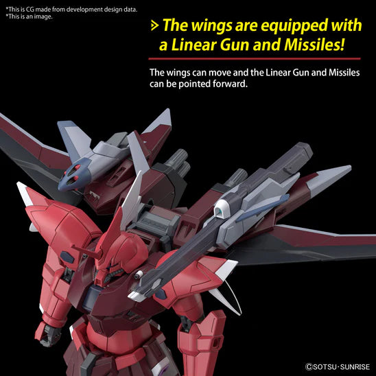 HGCE 248 ZGMF-2025/F GELGOOG Menace (Lunamaria Hawke Custom)