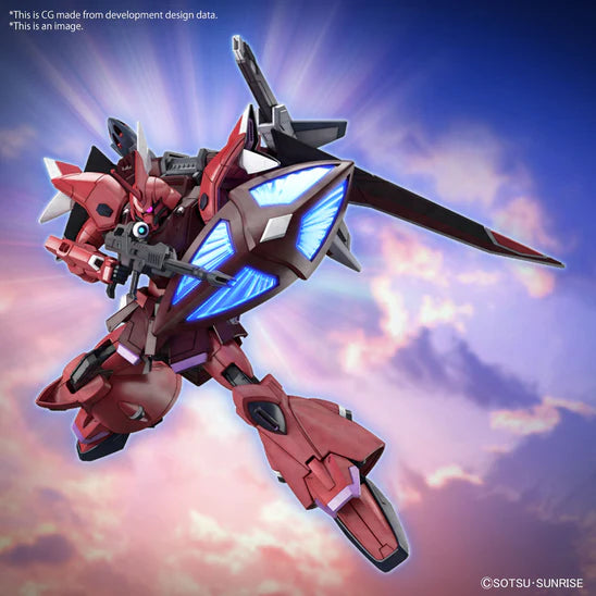 HGCE 248 ZGMF-2025/F GELGOOG Menace (Lunamaria Hawke Custom)
