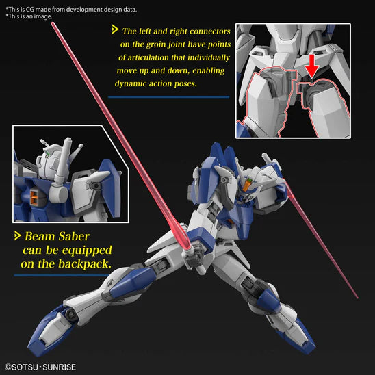 HGCE 252 ZGMF-1027M Duel Blitz Gundam
