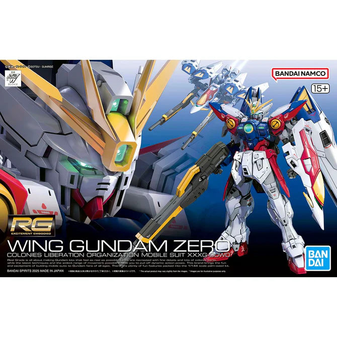 ロボット RG WING GUNDAM ZERO RG Wing Gundam Zero [Preorder Q4 2025] | ShokuninGunpla